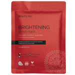 BeautyPro Spa at Home Skincare Gift Box - Top to Toe Sheet Mask Set