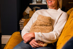 Beige Eco Teddy 2 Litre Hot Water Bottle