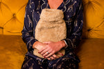 Beige Eco Teddy 2 Litre Hot Water Bottle