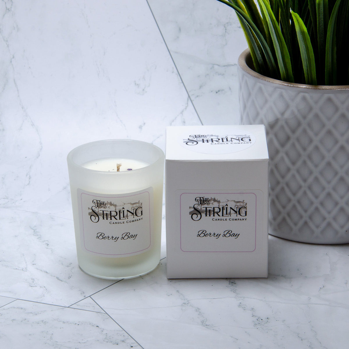 The Stirling Candle Company Berry Bay Small Candle