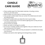 The Stirling Candle Company Berry Bay Small Candle