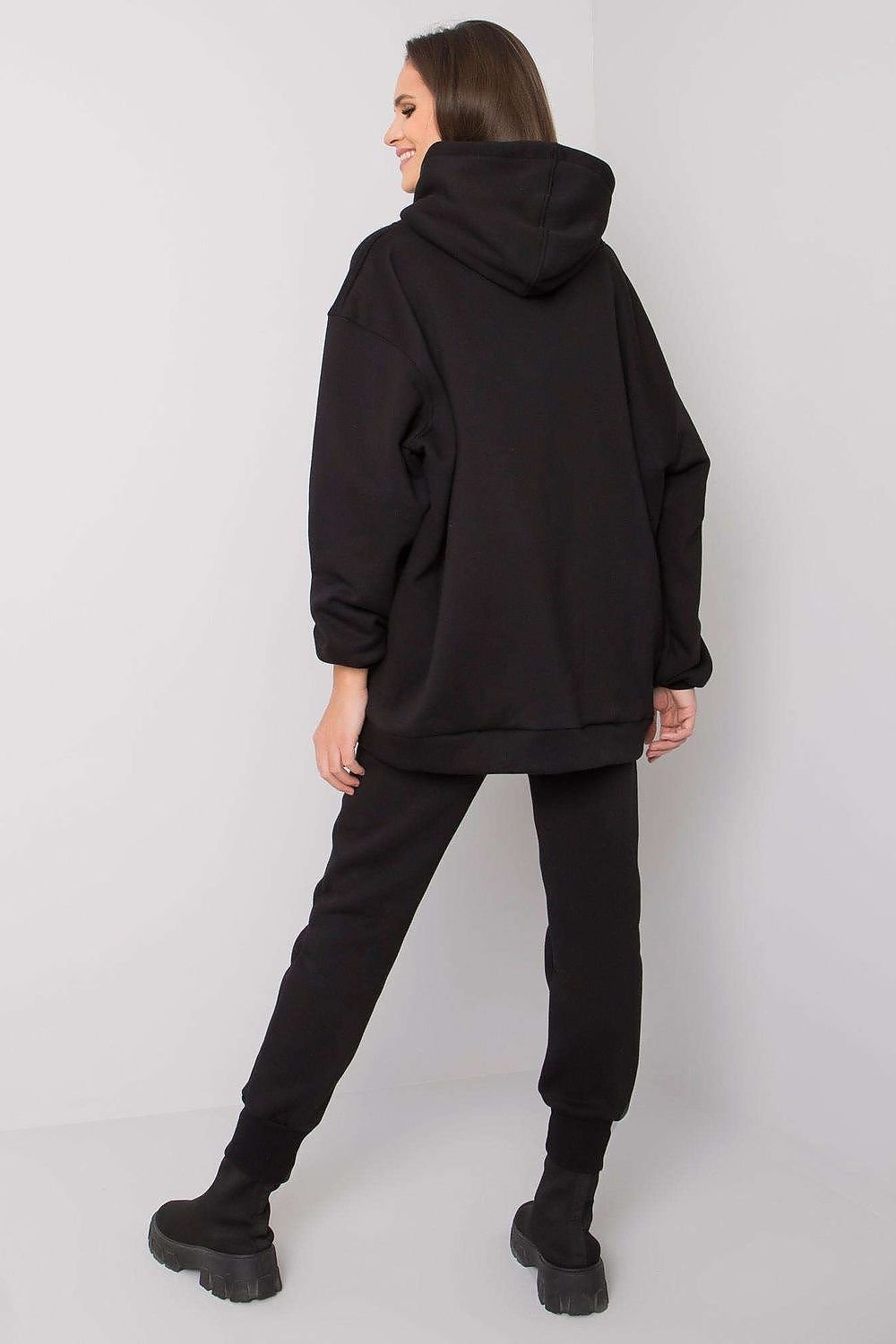 BFG Loungewear Set with Hooded Sweatshirt and Straight Cut Sweatpants