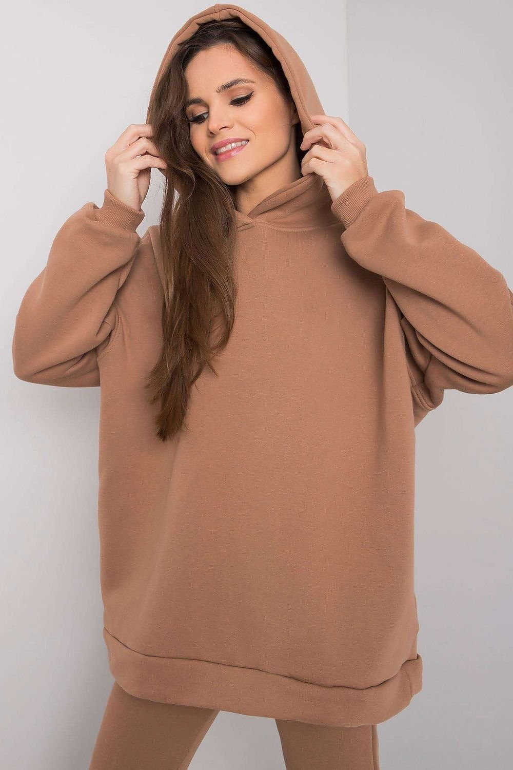 BFG Loungewear Set with Hooded Sweatshirt and Straight Cut Sweatpants