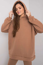 BFG Loungewear Set with Hooded Sweatshirt and Straight Cut Sweatpants