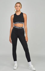 Black Essential Tape Bralette | LITCollective
