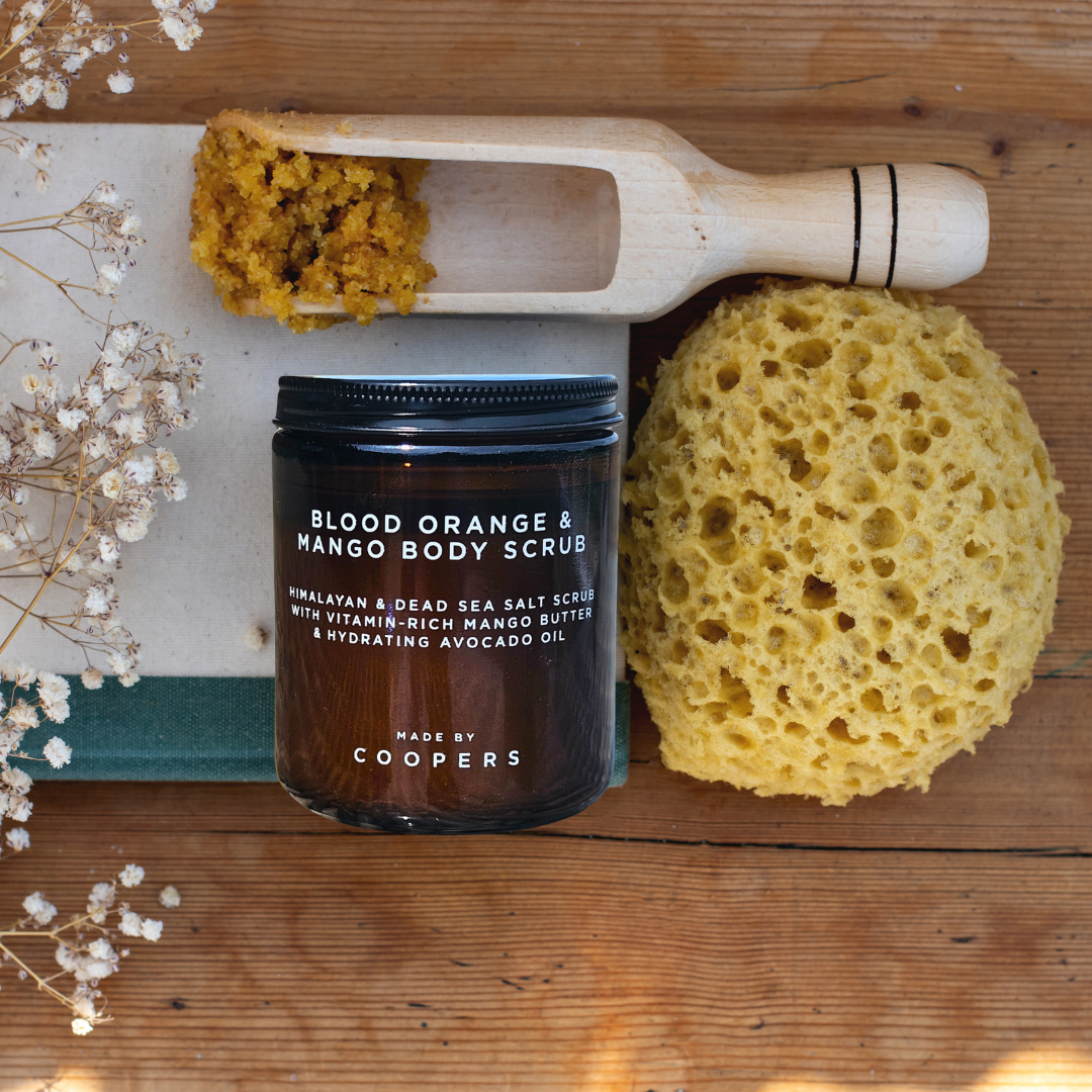 Made By Coopers Blood Orange & Mango Body Scrub