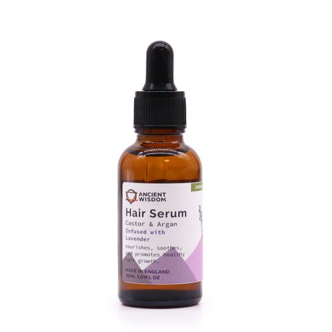 Organic Hair Serum Lavender 30ml