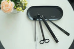 Matte Black Candle Care Set of 5 Pieces