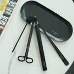 Matte Black Candle Care Set of 5 Pieces
