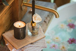 Amber Hue Candle & 100ml Reed Diffuser Set