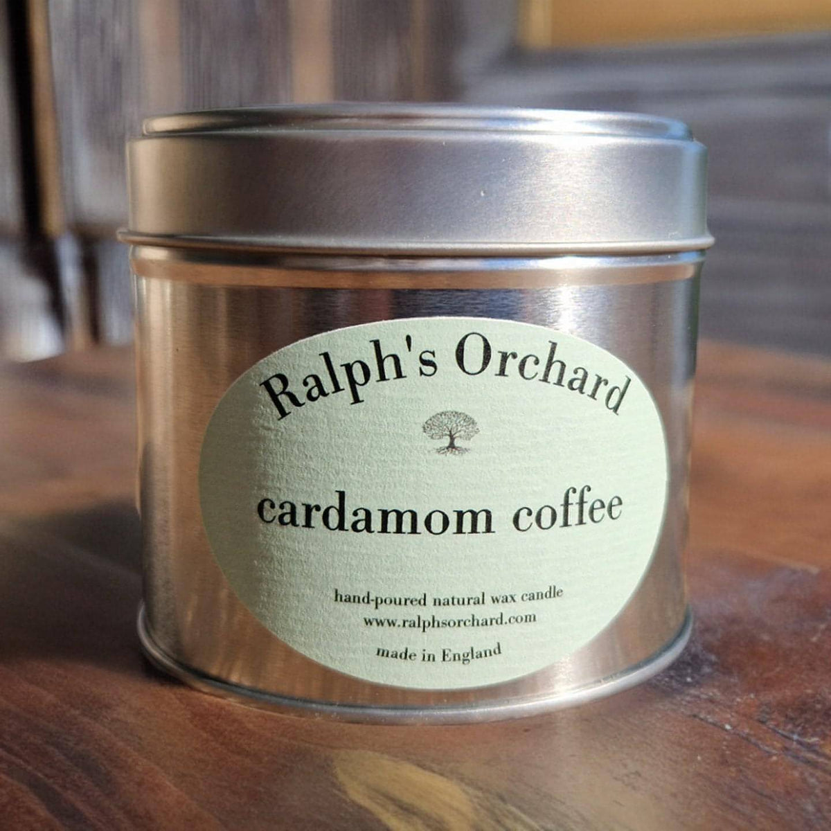 Ralph's Orchard Cardamom Coffee Scented Candle