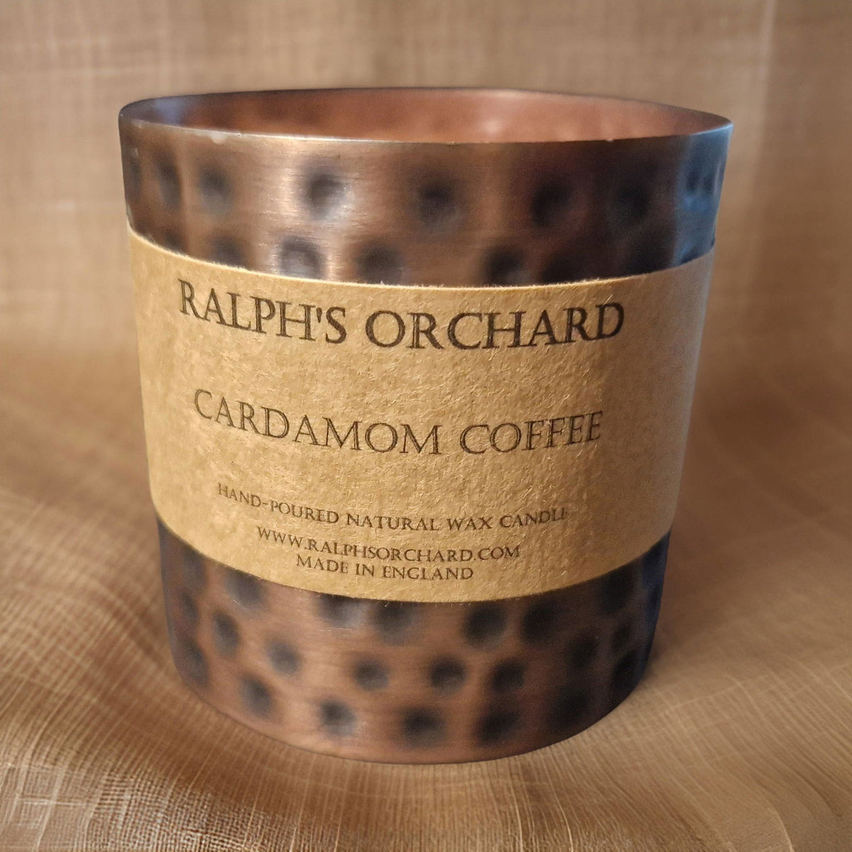 Ralph's Orchard Cardamom Coffee Scented Candle