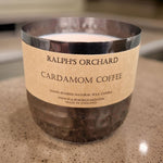 Ralph's Orchard Cardamom Coffee Scented Candle