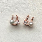 Cartilage Earring with Pearl