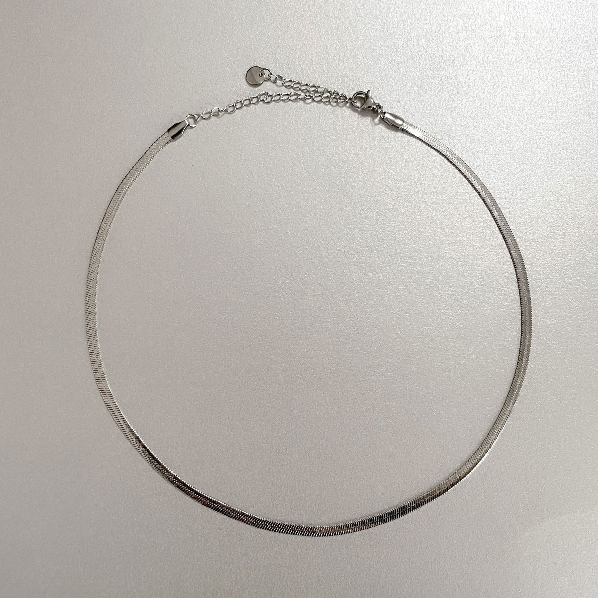 Catalina Luxe Silver Necklace