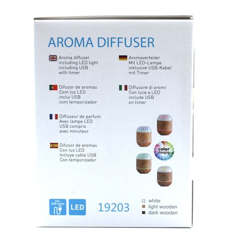 Copenhagen Atomiser - USB - Colour Change with Timer