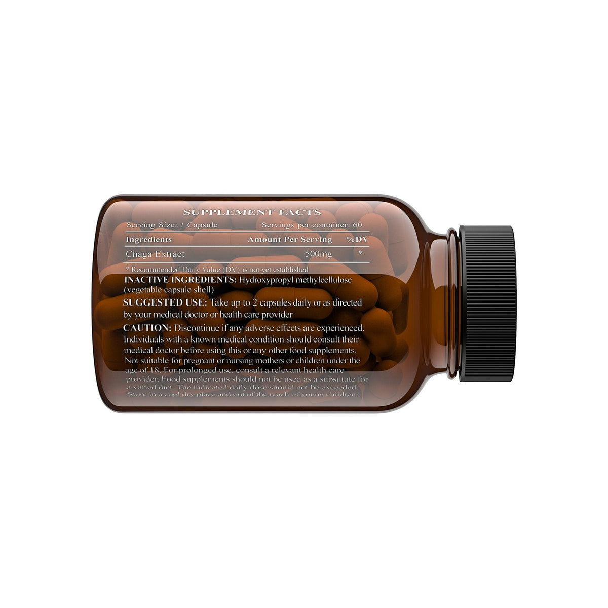 Charava Chaga 500mg