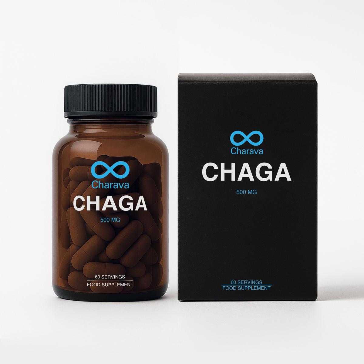 Charava Chaga 500mg