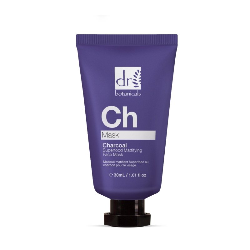 Dr Botanicals Charcoal Superfood Mattifying Face Mask 30ml