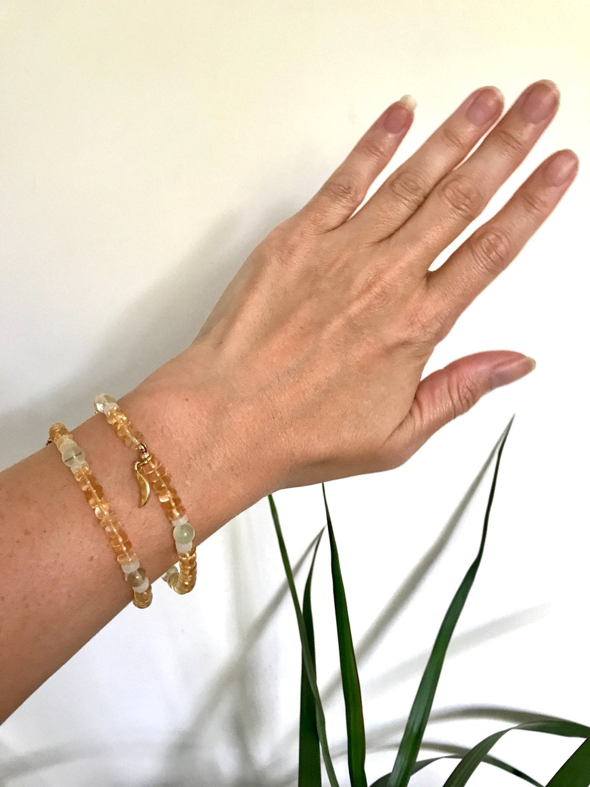 Kati Kaia Citrine Power Crystal Bracelet