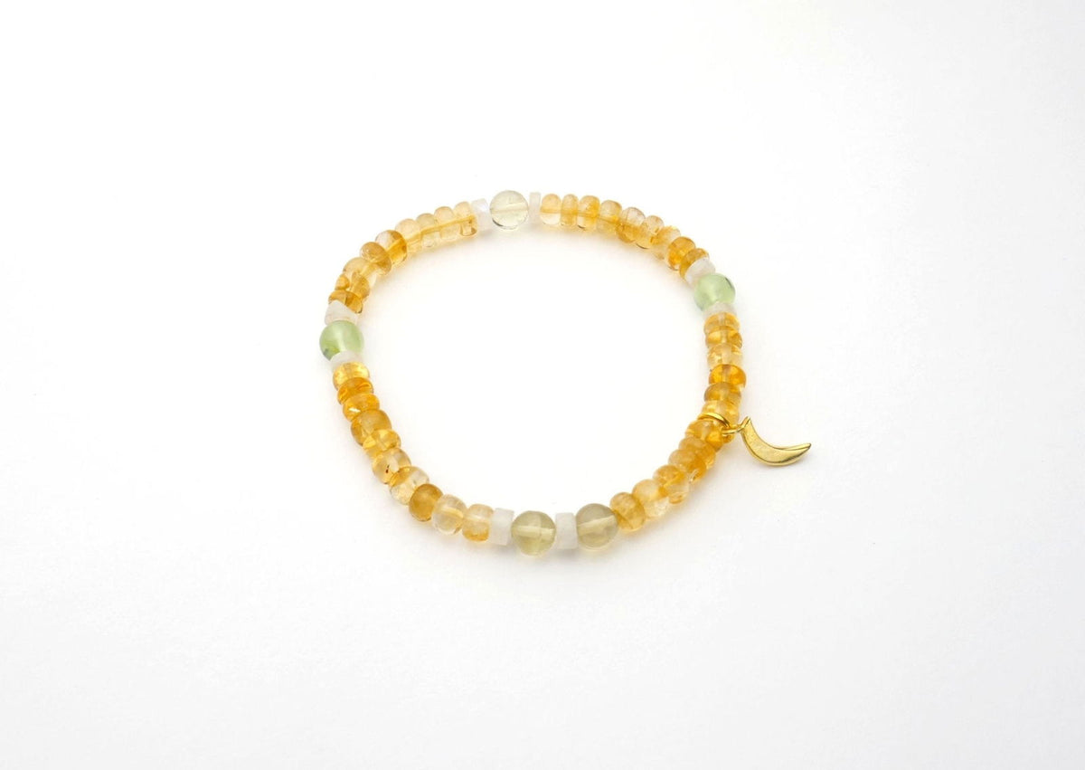 Kati Kaia Citrine Power Crystal Bracelet
