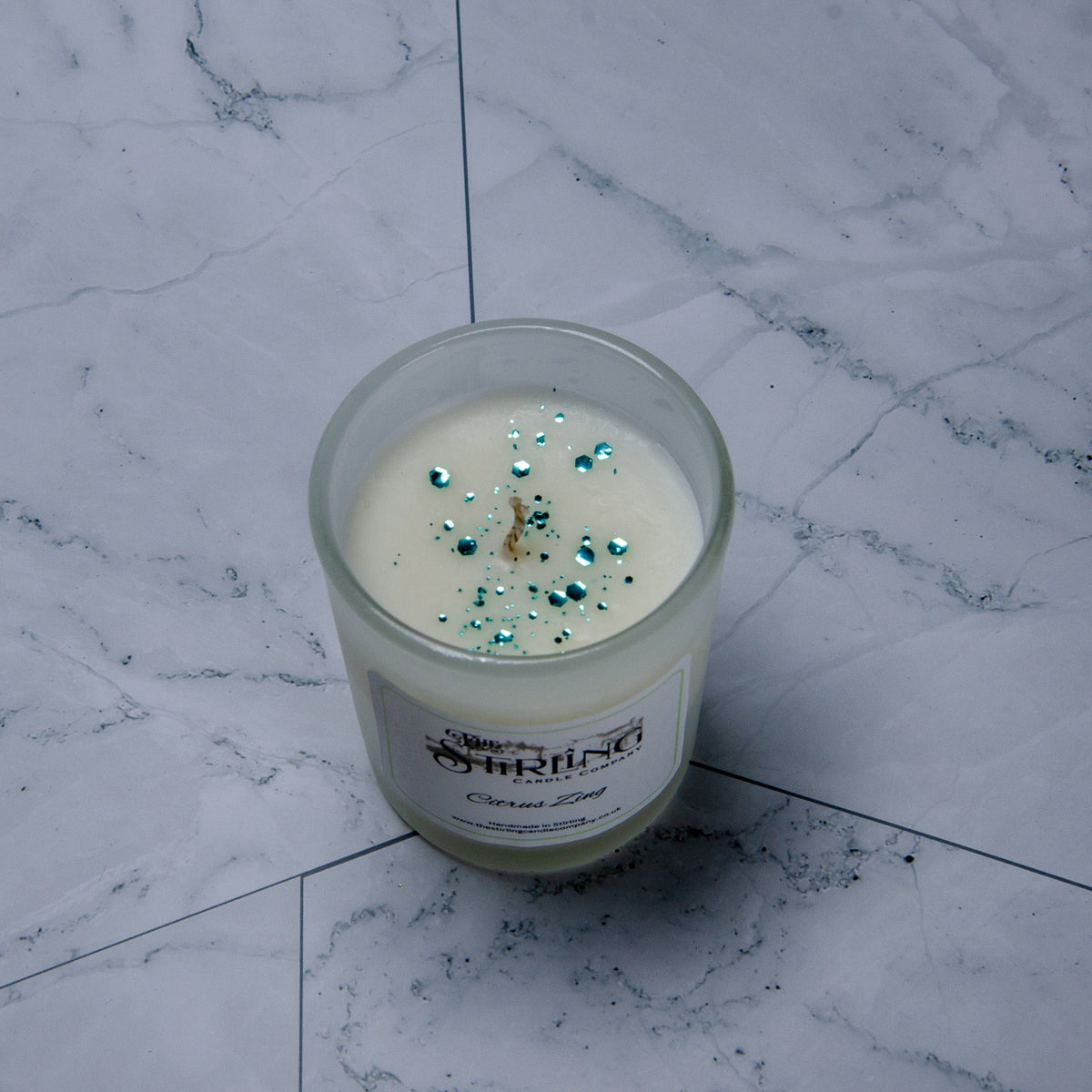 The Stirling Candle Company Citrus Zing Small Candle