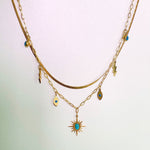 Cleopatra 18k Gold Plated Necklace