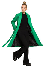 Moe Belted Fleece Classic Coat