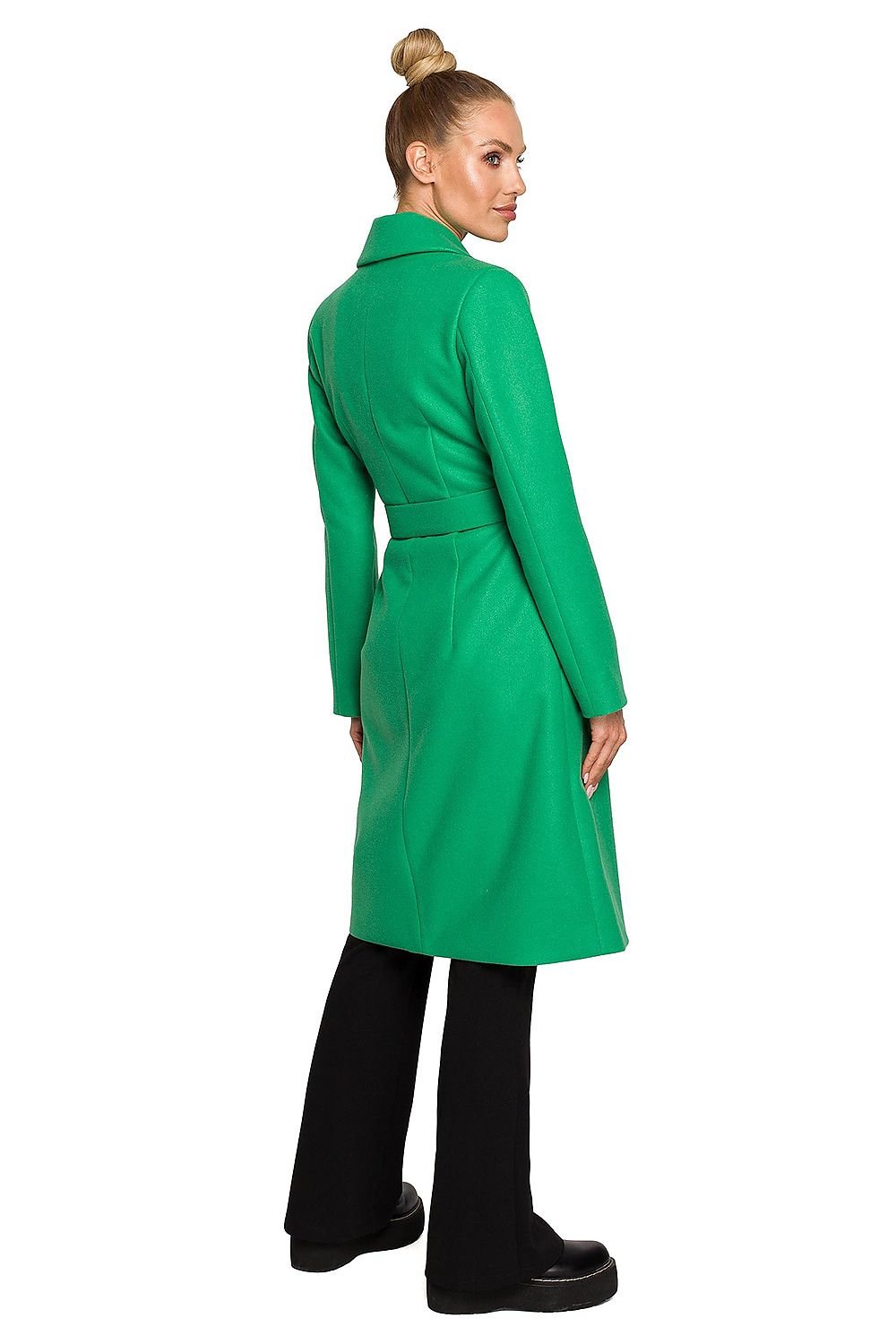 Moe Belted Fleece Classic Coat