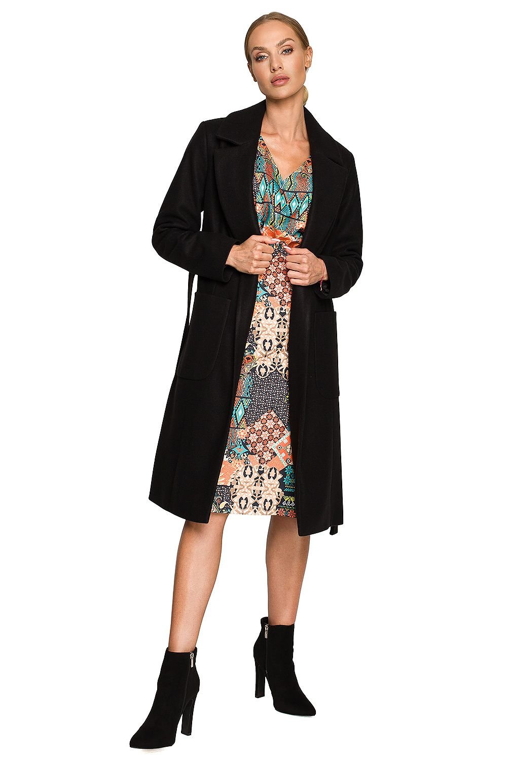 Moe Belted Fleece Classic Coat