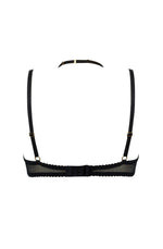 Confidante Devil Lace Bra Red and Black