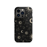 Constellations iPhone Case - Black iPhone 14 Pro