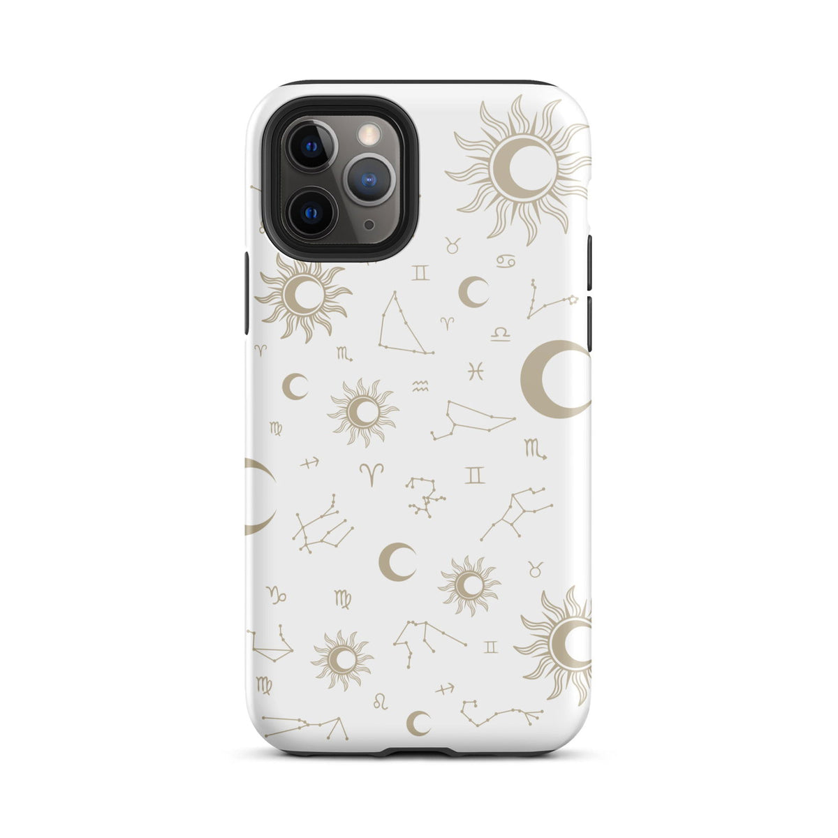 Constellations iPhone Case - Crisp White iPhone 11 Pro