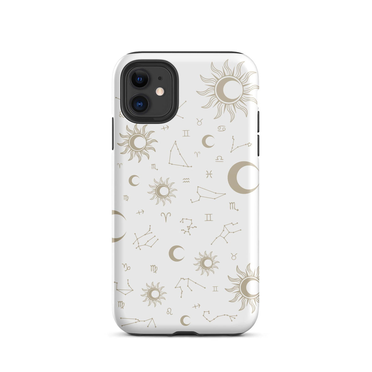 Constellations iPhone Case - Crisp White iPhone 11