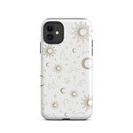 Constellations iPhone Case - Crisp White iPhone 11