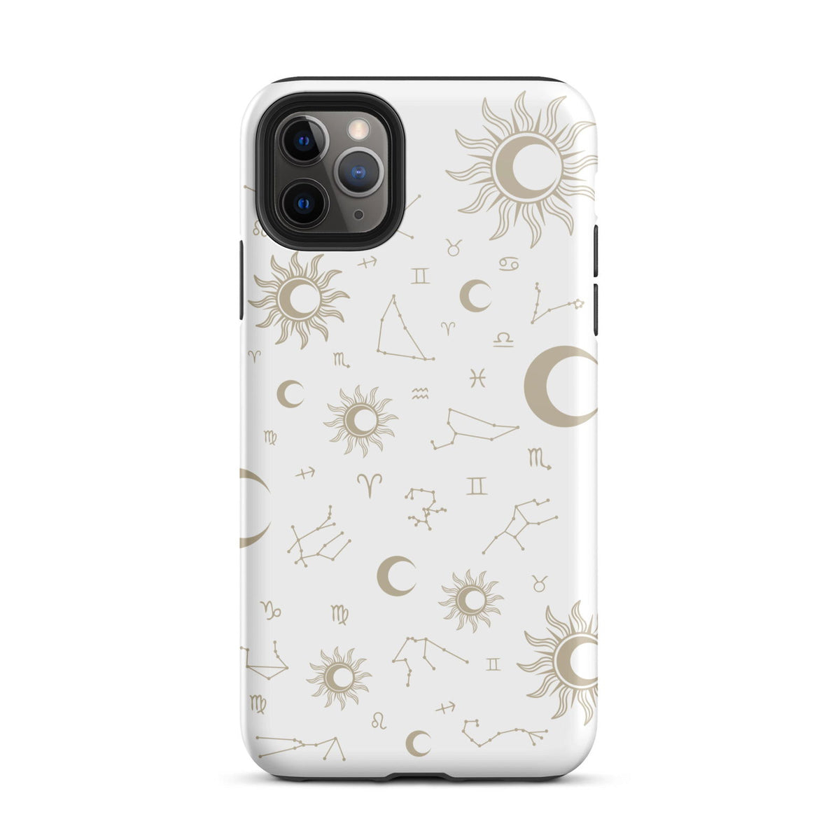 Constellations iPhone Case - Crisp White iPhone 11 Pro Max