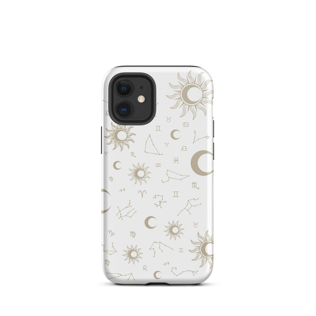 Constellations iPhone Case - Crisp White iPhone 12 mini