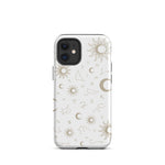 Constellations iPhone Case - Crisp White iPhone 12 mini