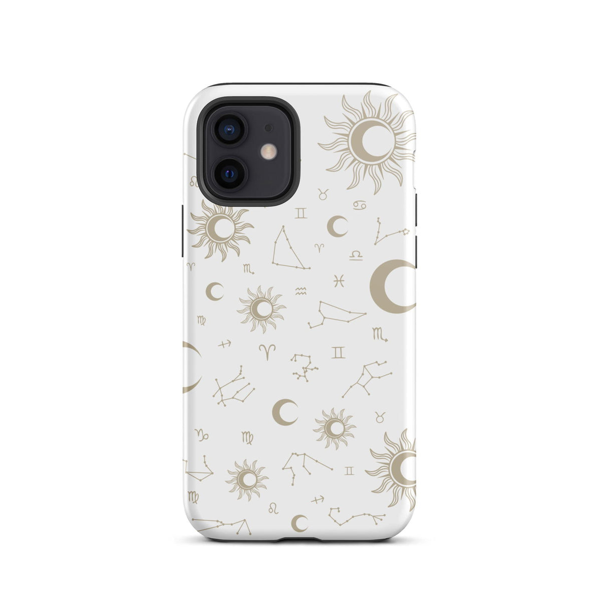 Constellations iPhone Case - Crisp White iPhone 12