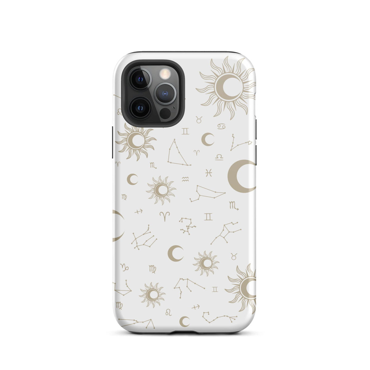 Constellations iPhone Case - Crisp White iPhone 12 Pro