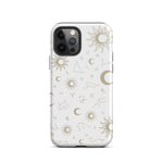 Constellations iPhone Case - Crisp White iPhone 12 Pro