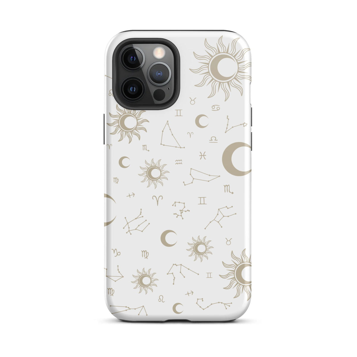 Constellations iPhone Case - Crisp White iPhone 12 Pro Max