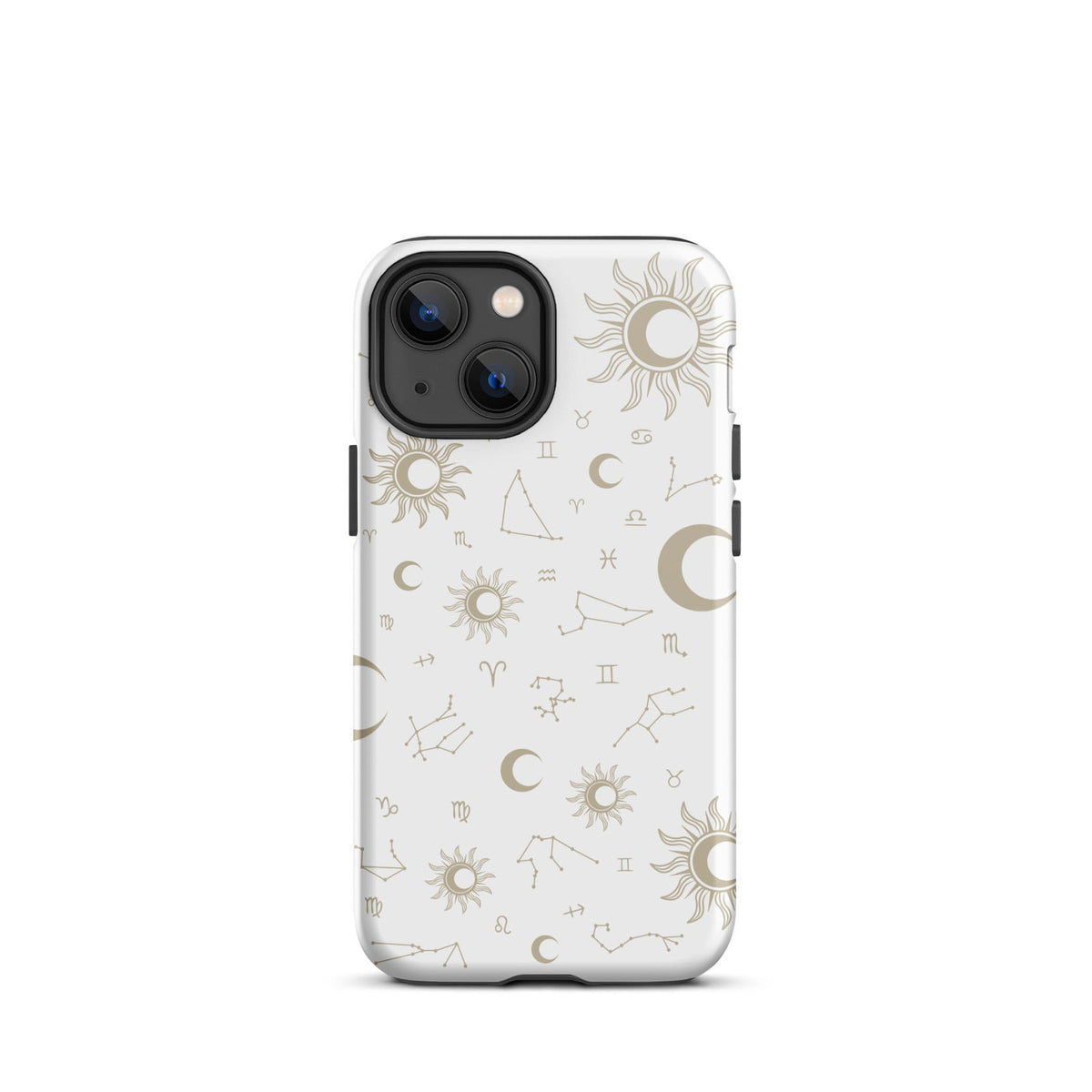 Constellations iPhone Case - Crisp White iPhone 13 mini