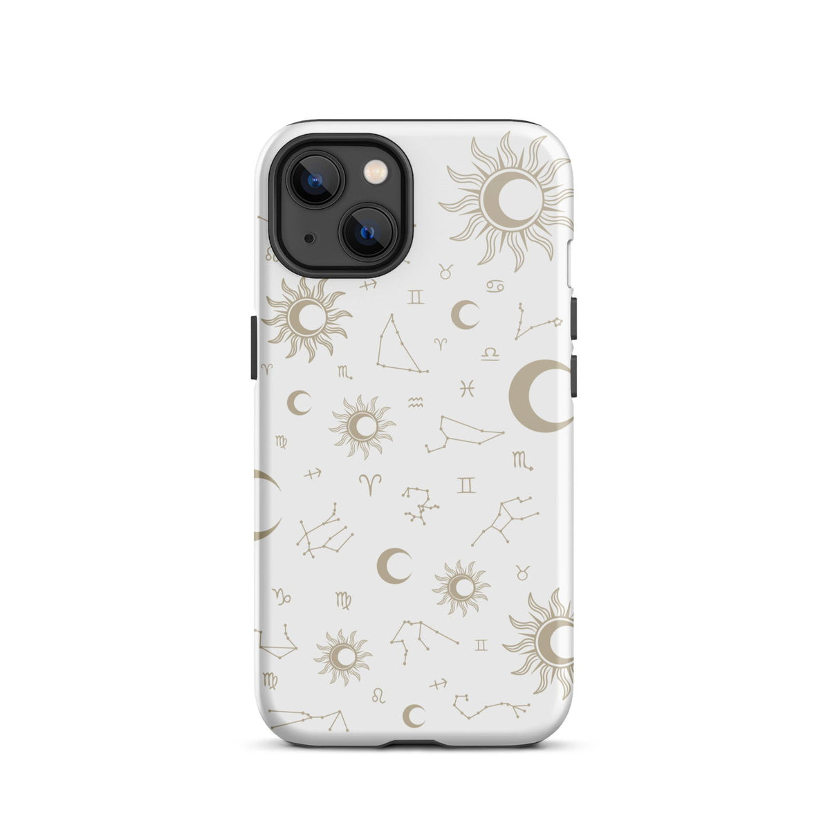 Constellations iPhone Case - Crisp White iPhone 13