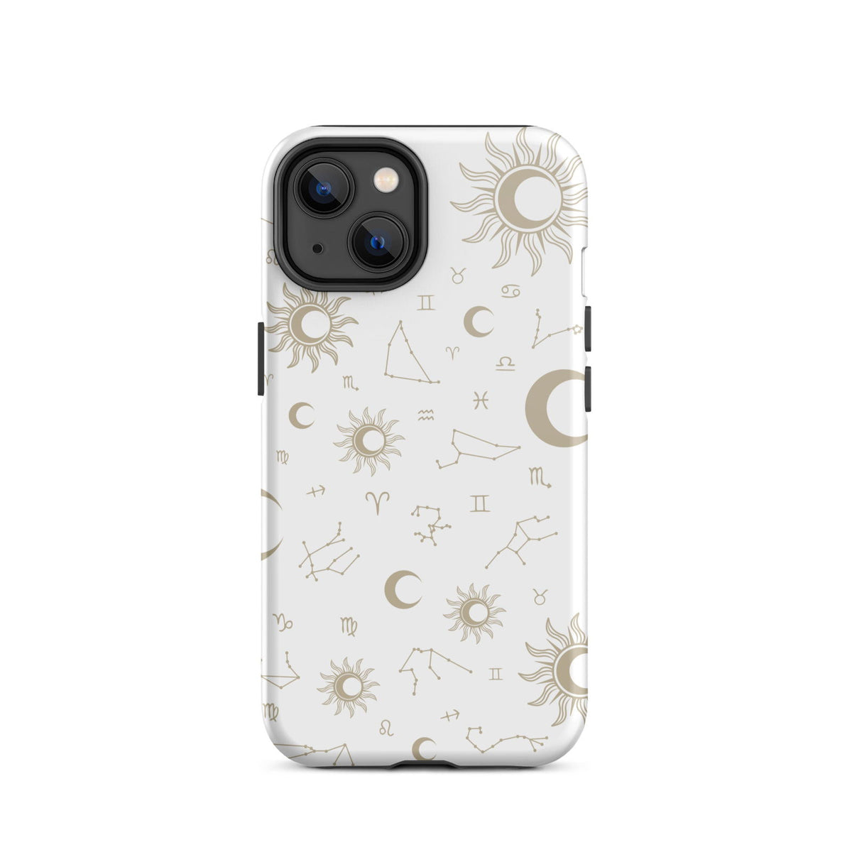 Constellations iPhone Case - Crisp White iPhone 14