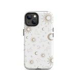 Constellations iPhone Case - Crisp White iPhone 14