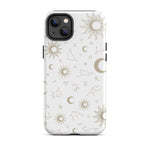 Constellations iPhone Case - Crisp White iPhone 14 Plus