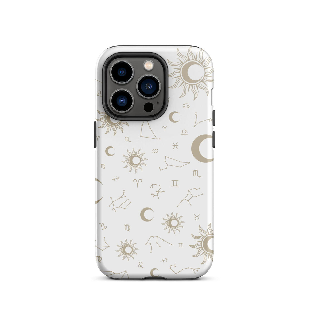 Constellations iPhone Case - Crisp White iPhone 14 Pro