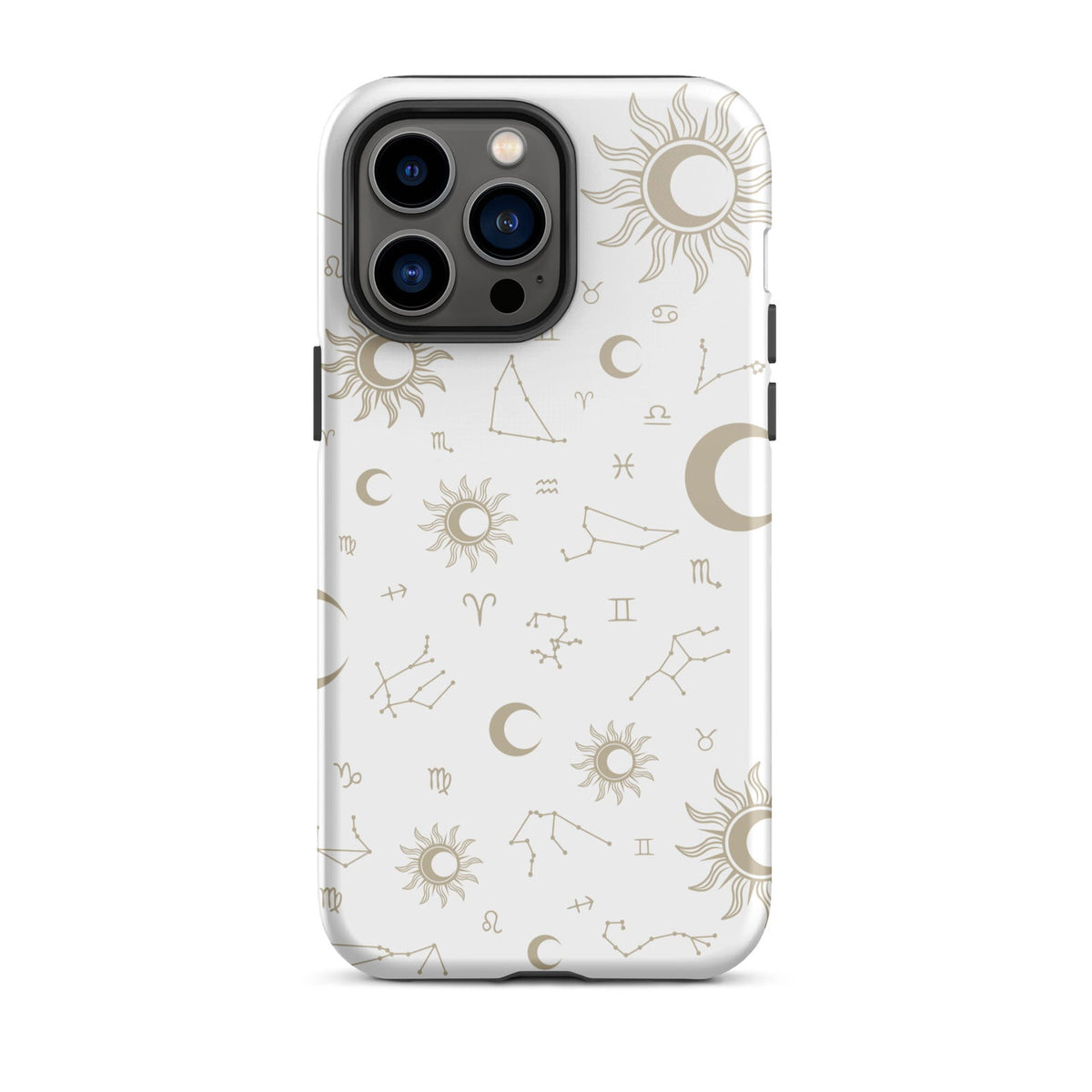 Constellations iPhone Case - Crisp White iPhone 14 Pro Max
