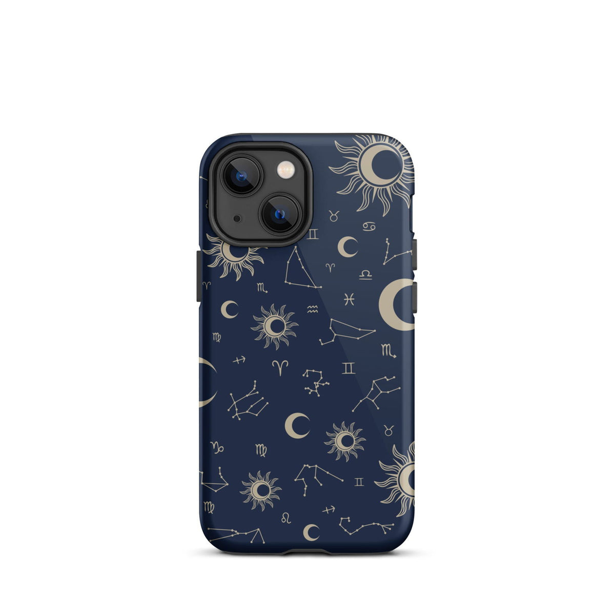 Constellations iPhone case - Midnight Blue iPhone 13 mini
